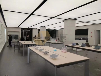 华为3.7版展示柜台定制