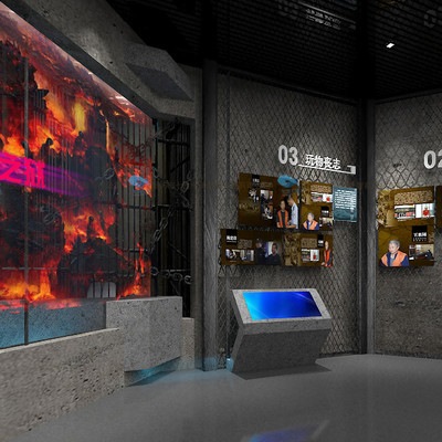 廉政教育展馆 多媒体互动技术赋能新时代廉政文化建设