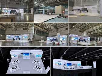 专业活动搭建与展示服务 从工厂美陈到庆典布场的全方位解决方案