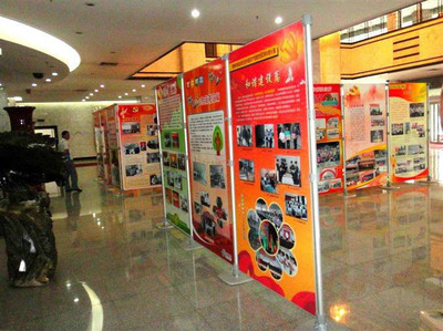 广州最齐全展览展示工厂 A型注水展架与专业展示服务