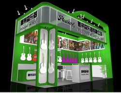 上海展览搭建工厂与日朗展览 专业展览展示服务的卓越选择